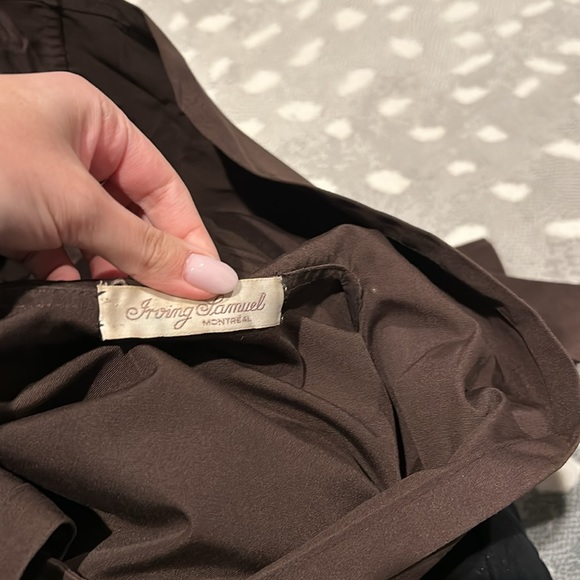 Brown oversized coat - Picture 3 of 3